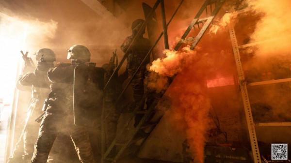 張張都是大片！直擊武警特戰隊員訓練現場