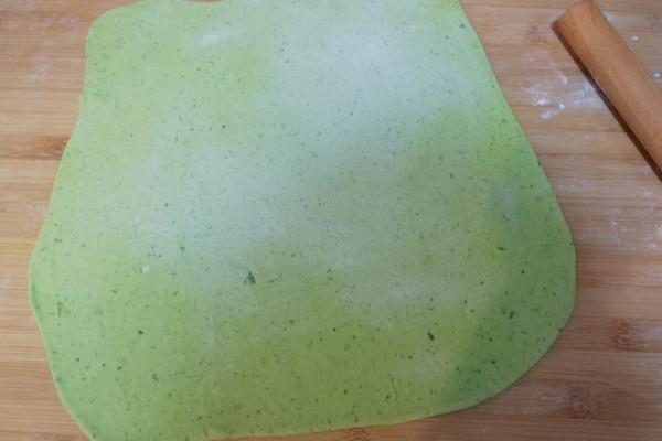 陝西菠菜面的製作方法 陝西菠菜面的製作方法