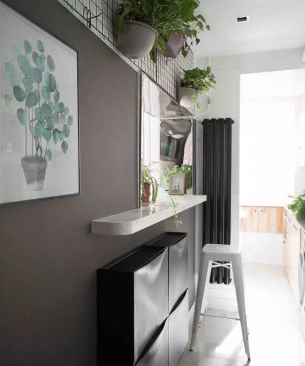 只有28㎡的小戶型,軟硬裝就花了6.5萬,一個人住會上癮的 只有28㎡的小戶型,軟硬裝就花了6.5萬,一個人住會上癮的