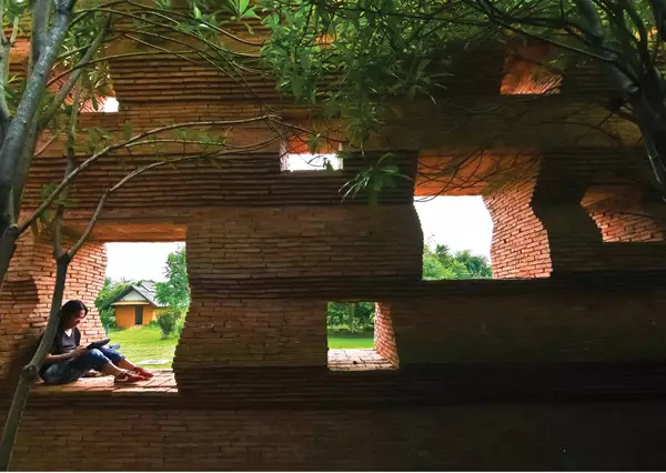 這才是紅磚該有的氣質