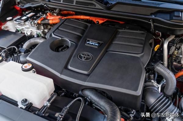 子彈說車丨豐田全尺寸SUV，443馬力，第三代紅杉官圖釋出