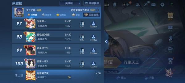 熱門英雄縣級標誌都要3/4000戰力？這17位英雄特別好拿縣標