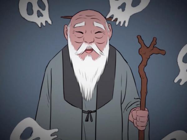 微動漫|孫悟空三打“白粉”精 微動漫|孫悟空三打“白粉”精