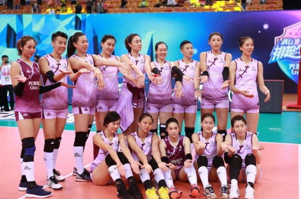 視覺盛宴!中國女排超級聯賽之全明星賽在即,藍隊能否以弱勝強? 視覺盛宴!中國女排超級聯賽之全明星賽在即,藍隊能否以弱勝強?