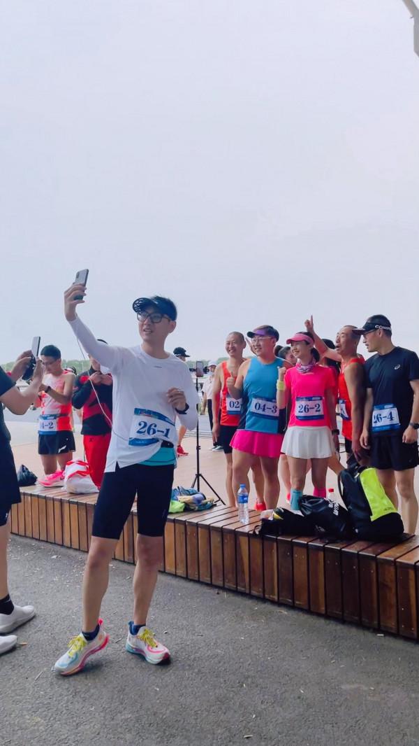 跑步之前你們吃飯嗎？