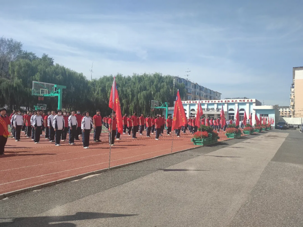 主題升旗|勿忘國恥,強國有我 主題升旗|勿忘國恥,強國有我