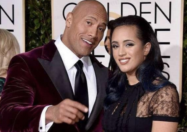 有種基因叫“強森女兒”，本以為是“金剛”，沒想到卻是芭比娃娃