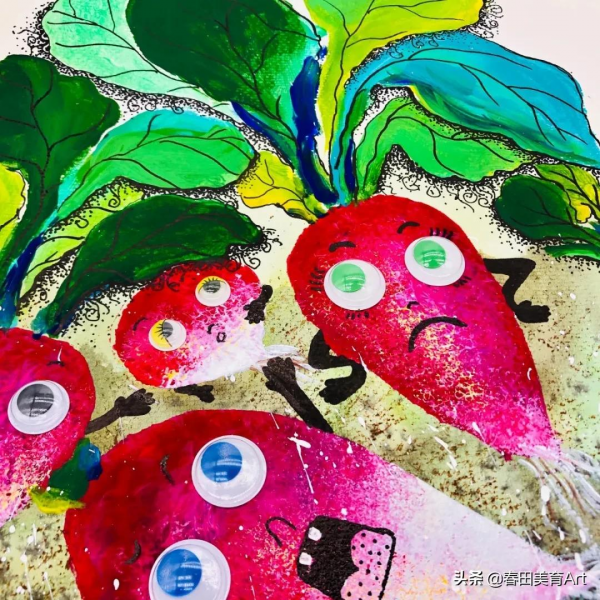 教程丨少兒美術課程《拔呀拔呀拔蘿蔔》 教程丨少兒美術課程《拔呀拔呀拔蘿蔔》