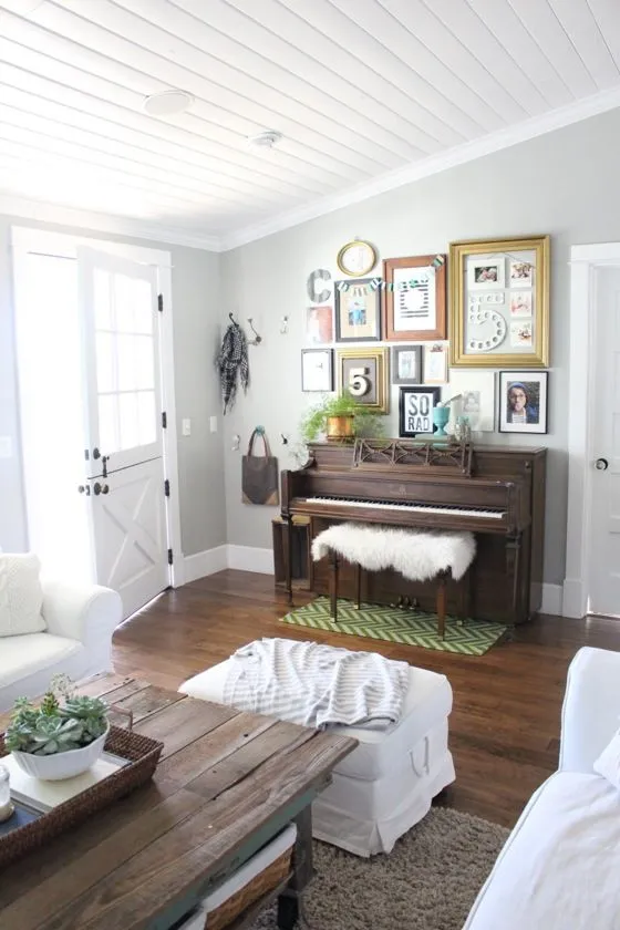 鋼琴裝飾擺設合集