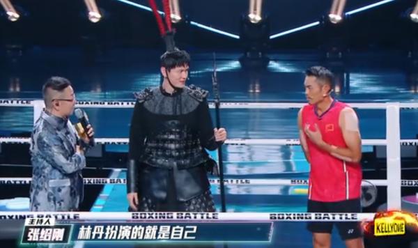 林丹夠狠，但女人打起來更可怕！李斯丹妮拳臺“暴揍”於文文