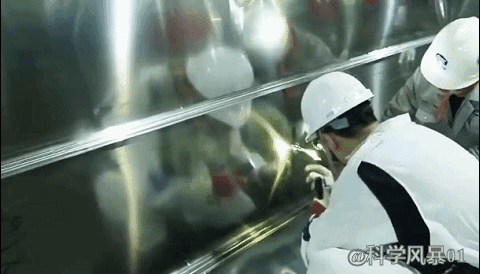 0.7毫米的殷瓦鋼僅中法能造，LNG船液化艙必備，是最難焊接的材料