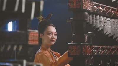 華夏古樂團 讓文物來唱歌 讓文物來奏樂