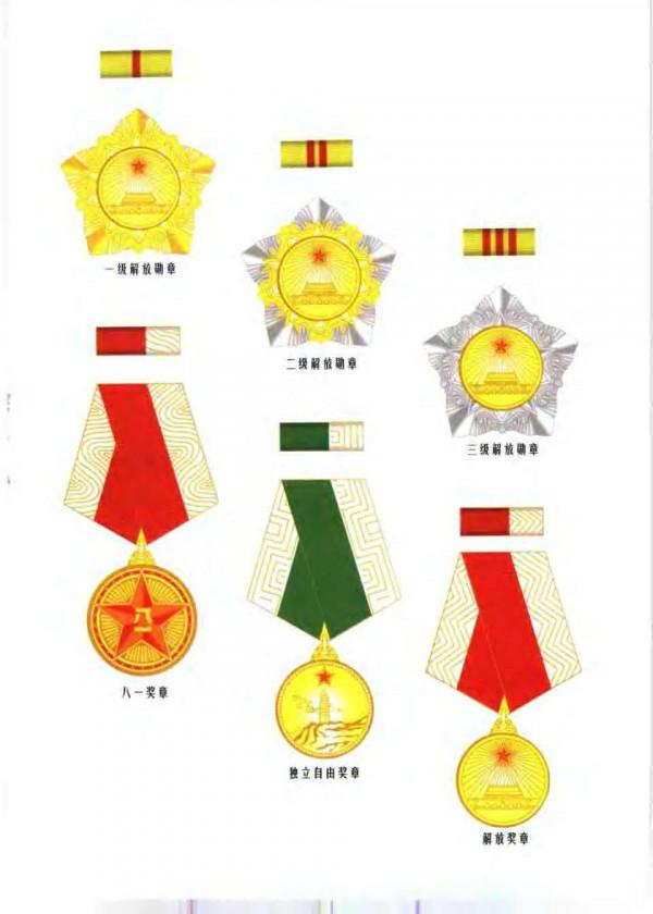 新中國首次軍銜制軍服介紹 新中國首次軍銜制軍服介紹