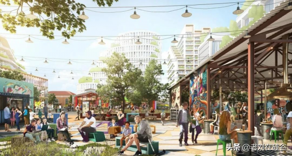 山景城的Google新樓又雙叒叕&plus;1