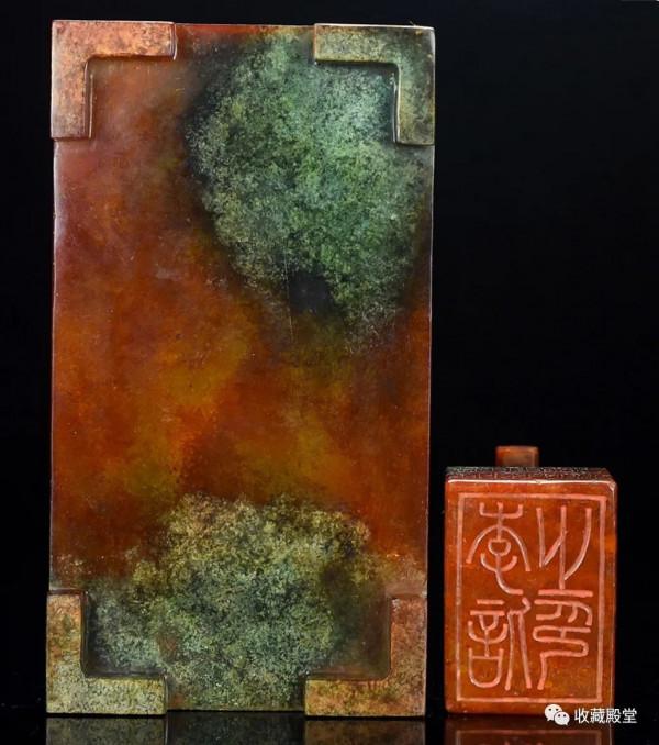 ​收藏殿堂 | 古玉沁色之美欣賞(2) ​收藏殿堂 | 古玉沁色之美欣賞(2)