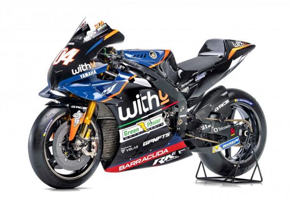 MotoGP 2022：WithU Yamaha RNF 車隊的新圖案