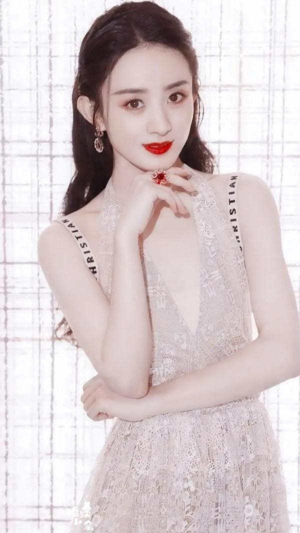 最美趙麗穎，美圖來一波