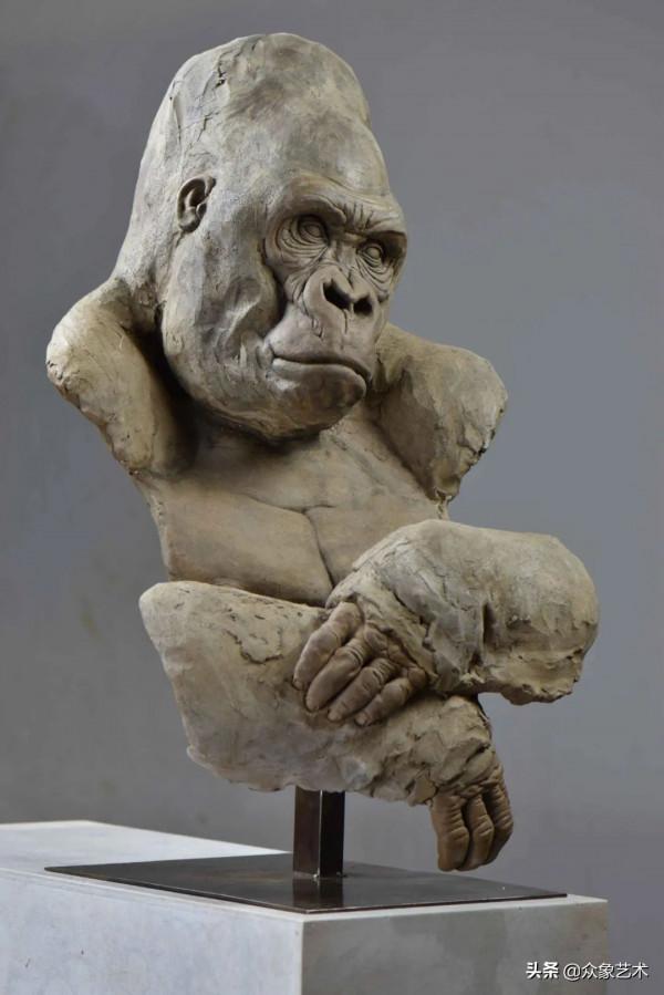 Rénald Pierre | 用雕塑表達動物的世界