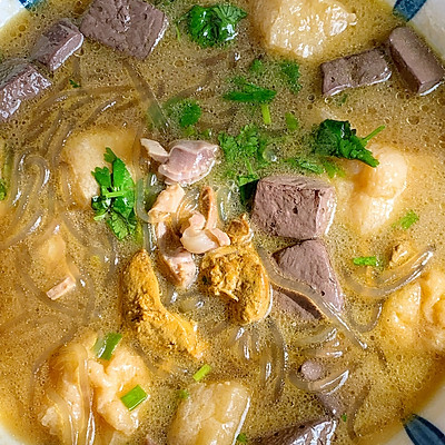 #我心中的冬日限定#家常鴨血粉絲湯