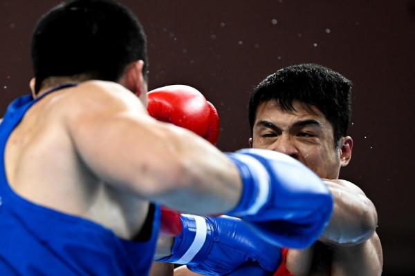 拳擊——山東隊於豐鎧奪得男子91公斤級冠軍 拳擊——山東隊於豐鎧奪得男子91公斤級冠軍