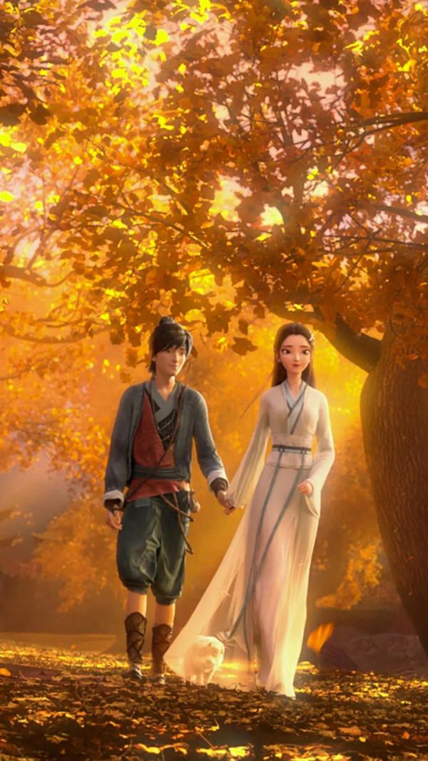 唯美古風動漫電影《白蛇 緣起》高畫質桌布 唯美古風動漫電影《白蛇 緣起》高畫質桌布