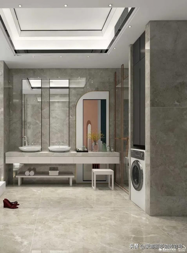 這樣的衛浴間,鄰居看了直拍手 這樣的衛浴間,鄰居看了直拍手