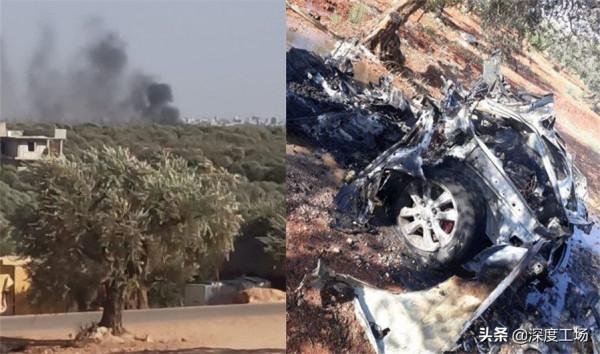 美軍在敘利亞絕殺目標！六刀鋒導彈高速切碎汽車：三人遭精確斬殺