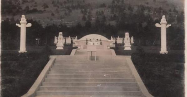 1946年老蔣下令平毀汪精衛墓，開棺後發現屍體未腐，口袋有張紙條