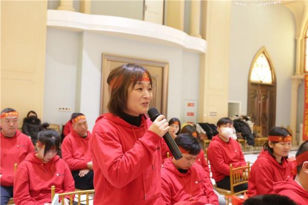 “同舟共濟，亮劍爭鋒”國林地板12月PK啟動大會圓滿結束