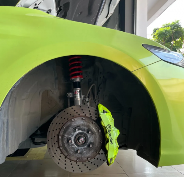 避震安裝案例 | 19款豐田凱美瑞升級LT絞牙避震 避震安裝案例 | 19款豐田凱美瑞升級LT絞牙避震