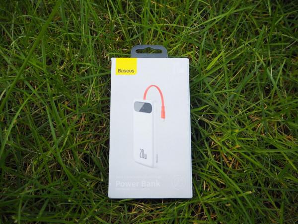 出門不再帶線:倍思布洛克帶線數顯快充移動電源 出門不再帶線:倍思布洛克帶線數顯快充移動電源