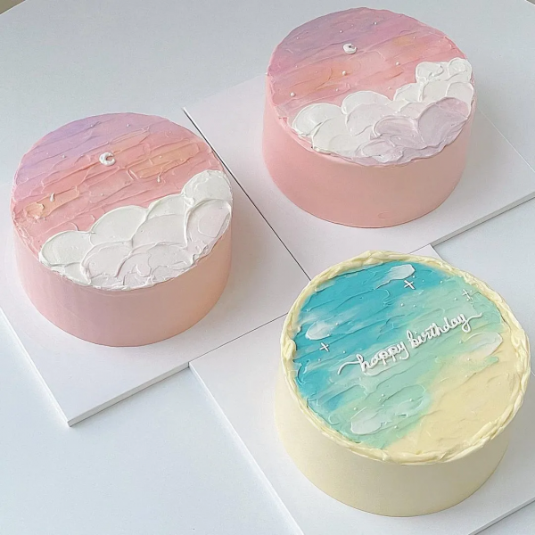 60款超火爆的「小清新復古蛋糕」太好賣了