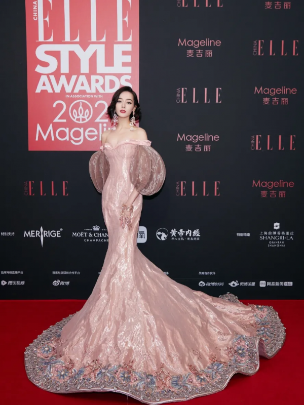 迪麗熱巴——復古造型太美太美了