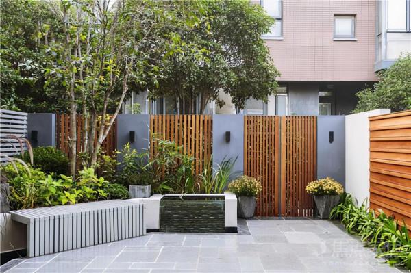 30款現代簡約風格圍牆案例做法，好看又實用，做院子就選它