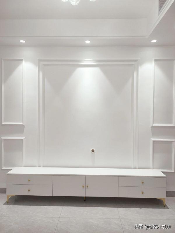 學她家大眾化裝修，即使不找設計師，也能裝出蠻不錯的效果