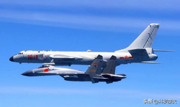 臺海之戰突破口？臺軍發現：我戰機“偏愛”臺西南空域，頻繁打卡