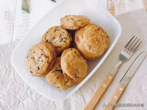 星爸爸同款雪藏軟曲奇,教你在家做一盤,超大個,鬆軟香甜 星爸爸同款雪藏軟曲奇,教你在家做一盤,超大個,鬆軟香甜