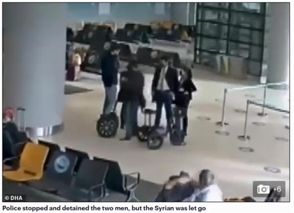 土耳其逮捕一名美國外交官，指控他涉嫌向敘利亞人出售假護照