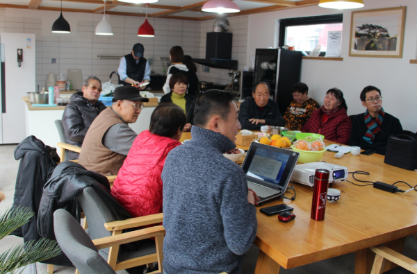 首屆&OpenCurlyDoubleQuote;吉寺村臘八節&rdquo;民俗活動解密長壽村