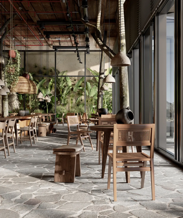 美式侘寂，野奢