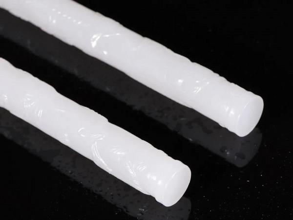 【和田玉 祥龍 軸棍一對】