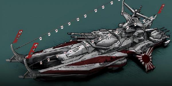 「遊戲內外」日本艦娘賽高,紅警3單位原型(帝國機艦篇) 「遊戲內外」日本艦娘賽高,紅警3單位原型(帝國機艦篇)