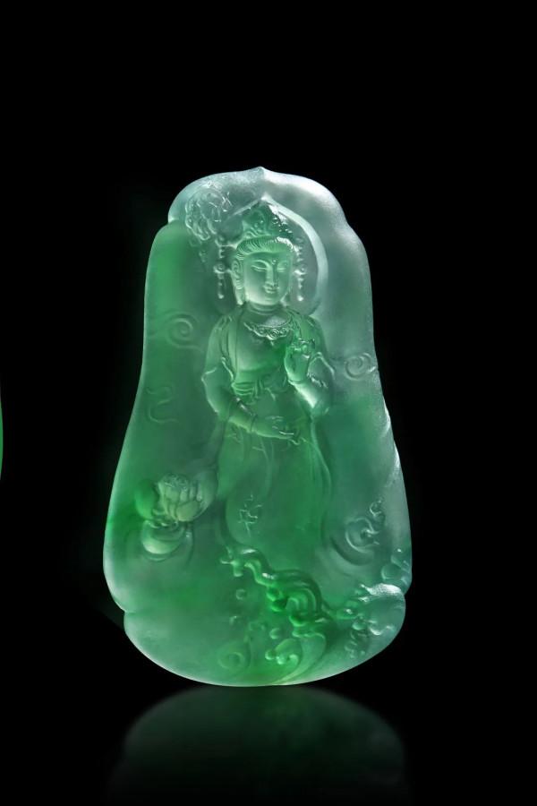 是生命重塑亦是羽化成蝶,玉雕師張林喬佛造像作品 是生命重塑亦是羽化成蝶,玉雕師張林喬佛造像作品