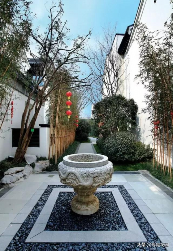 一個優雅的院子,都是養出來的 一個優雅的院子,都是養出來的