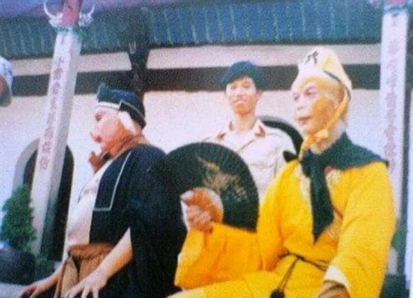 《誤入小雷音》拍攝用了三座廟宇，瓜地擒妖讓妖王曹鐸苦不堪言