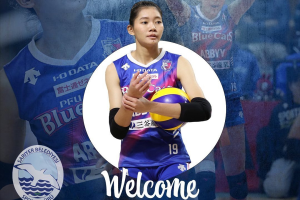 恭喜！身高僅1&period;78米泰國女排小將征戰土超，接班郎平弟子指日可待