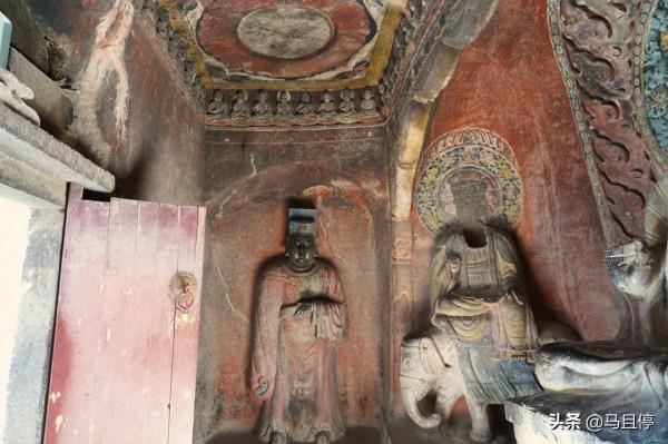 河北第一石窟,遊客不多卻是北齊皇帝欽點的石窟,寶相花浮雕很罕見