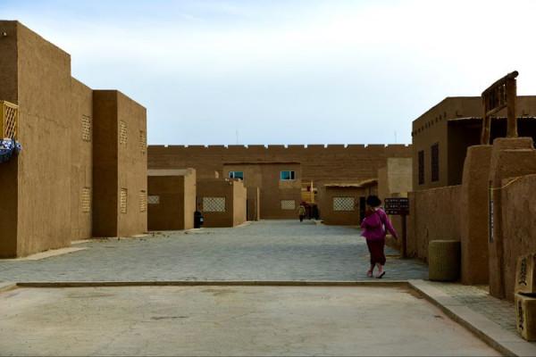 沙漠之城-黑水城 沙漠之城-黑水城