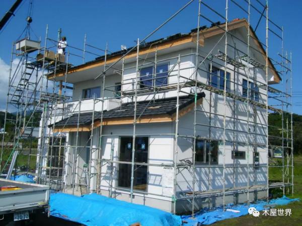 深度案例:日本木結構獨立住宅建造過程圖解 深度案例:日本木結構獨立住宅建造過程圖解