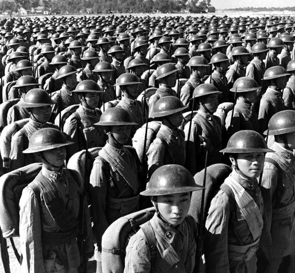 1937年的南京市長：市長蕭山令拒絕撤退，率部和日軍拼光後自殺